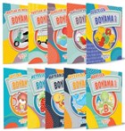 Boyama Kitaplar (10 Kitap Takm) Yediveren ocuk