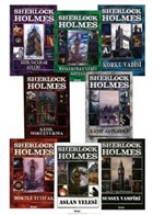 Sherlock Holmes Seti (8 Kitap Takm) Kiwi Yaynevi