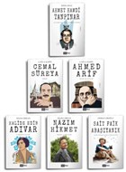 Unutulmaz Yazarlar Set (6 Kitap Takm) Siyah Beyaz Yaynlar