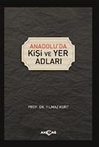 Anadolu`da Kii ve Yer Adlar Aka Yaynlar - Ders Kitaplar