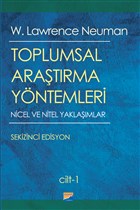 Toplumsal Aratrma Yntemleri ( 2 Cilt Takm) Siyasal Kitabevi - Akademik Kitaplar