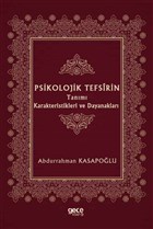 Psikolojik Tefsirin Tanm Karakteristikleri ve Dayanaklar Gece Kitapl