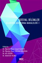 Sosyal Bilimler Alannda Aratrma Makaleleri - 1 Gece Kitapl
