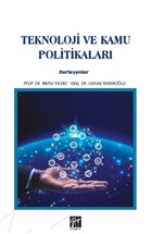 Teknoloji ve Kamu Politikalar Gazi Kitabevi
