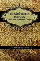 Beyani Tefsir Metodu Gece Kitapl