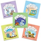 Papuduk 5`li Set Tekir Kitap