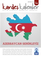 Karde Kalemler Aylk Avrasya Edebiyat Dergisi Say: 166 Ekim 2020 Beng Yaynlar