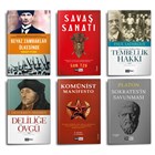 Okunmas Gereken Eserler - 6 Kitap Siyah Beyaz Yaynlar