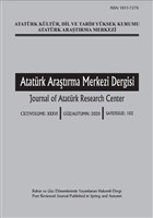 Atatrk Aratrma Merkezi Dergisi Say: 102 2020 Atatrk Aratrma Merkezi