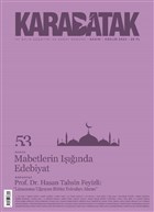 Karabatak Dergisi Say: 53 Kasm - Aralk 2020 Karabatak Dergisi Yaynlar