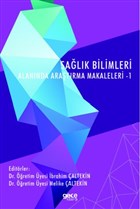 Salk Bilimleri Alannda Aratrma Makaleleri - 1 Gece Kitapl