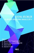 Sosyal Bilimler Alannda Aratrma Makaleleri - 4 Gece Kitapl