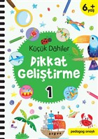 Kk Dahiler Dikkat Gelitirme 1 (6+ Ya) ndigo ocuk