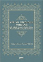 Kur`an Psikolojisi Konular Gece Kitapl