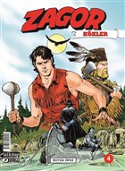 Zagor Kökler Sayı: 4 Büyük Öfke Lal Kitap