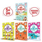 Akl Oyunlar Serisi (5+ Ya) (4 Kitap Takm) Dokuz Yaynlar