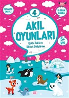 Akl Oyunlar 4 (5+ Ya) Dokuz Yaynlar