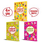 Konuan Etkinlikler Serisi (4+ Ya) (3 Kitap Takm) Dokuz Yaynlar