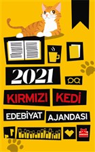 2021 Kırmızı Kedi Edebiyat Ajandası Kırmızı Kedi Yayınevi