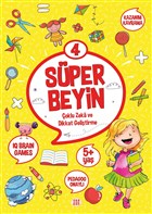 Sper Beyin 4 (5+ Ya) Dokuz Yaynlar