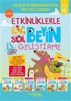 Etkinliklerle Sa Beyin Sol Beyin Gelitirme (5-6 Ya) (6 Kitap Takm) Hayykitap