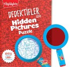 Dedektifler için Hidden Pictures Dikkat Atölyesi Yayınları