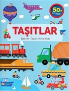 Eğlenceli Öğretici Aktivite Kitabı - Taşıtlar Dikkat Atölyesi Yayınları