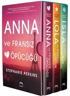 Anna-Lola-Isla Kutu Seti (3 Kitap Takm) Yabanc Yaynlar