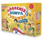 Gkdeniz Dnya Turunda 2 - 2.Snf Okuma Seti (10 Kitap Takm) Mavi Kirpi Yaynlar