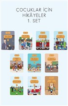 ocuklar in Hikayeler 1. Set (10 Kitap Takm) Yarm Elma