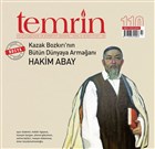 Temrin Aylk Dnce ve Edebiyat Dergisi Say: 110 Aralk 2020 Temrin Dergisi