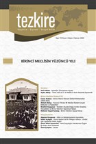 Tezkire Dergisi Say: 72 Nisan -Mays - Haziran 2020 Tezkire Dergisi