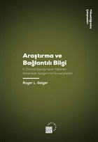 Aratrma ve Balantl Bilgi Kre Yaynlar