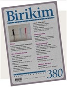 Birikim Aylk Sosyalist Kltr Dergisi Say: 380 Aralk 2020 Birikim Yaynlar