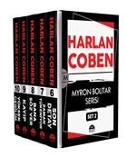Harlan Coben - Myron Bolitar Serisi Set -2 (5 Kitap Takm) Mart Yaynlar