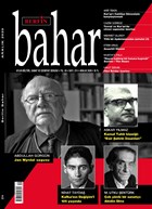 Berfin Bahar Aylk Kltr Sanat ve Edebiyat Dergisi Say: 274 Aralk 2020 Berfin Bahar Dergisi