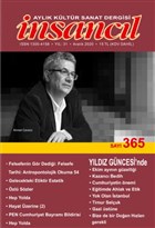 nsancl Aylk Kltr Sanat Dergisi Say: 365 Aralk 2020 nsancl Dergisi Yaynlar