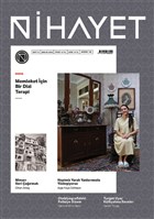 Nihayet Dergisi Say: 72 Aralk 2020 Nihayet Dergisi