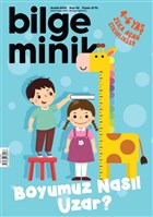 Bilge Minik Dergisi Say: 52 Aralk 2020 Bilge ocuk Dergisi