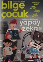 Bilge ocuk Dergisi Say: 52 Aralk 2020 Bilge ocuk Dergisi