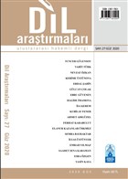 Dil Aratrmalar Uluslararas Hakemli Dergi Say: 27 Gz 2020 Beng Yaynlar