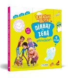 Rafadan Tayfa ile Dikkat ve Zeka Etkinlikleri (4 Kitap Takm) Erdem ocuk