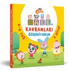 Kare ile Kavramlar reniyorum (5 kitap Takm) Erdem ocuk