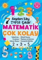 Saylar Say Topla kar - Matematik ok Kolay Beyaz Balina Yaynlar