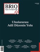 BRIQ Kuak ve Yol Giriimi Dergisi Trke-ngilizce Say: 1 K 2019-2020 Kuak ve Yol Giriimi Dergisi (BRIQ) Yaynlar