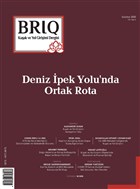BRIQ Kuak ve Yol Giriimi Dergisi Trke-ngilizce Say: 4 Sonbahar 2020 Kuak ve Yol Giriimi Dergisi (BRIQ) Yaynlar