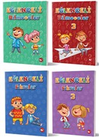 Elenceli Fkralar ve Bilmeceler Seti (4 Kitap Takm) Beyaz Balina Yaynlar