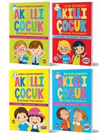 Okul ncesi Geliim Etkinlik Kitaplar Seti (4 Kitap Takm) Beyaz Balina Yaynlar