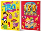 4-6 Ya Bilgili Elendiren 150 Aktivite Seti (2 Kitap Takm) Beyaz Balina Yaynlar