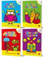 2-4 Ya Boyama Kitaplar Seti (4 Kitap Takm) Beyaz Balina Yaynlar